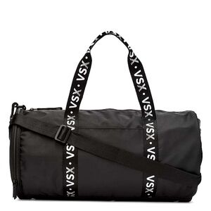 Victoria’s Secret VSX Duffle Bag Black- NWT